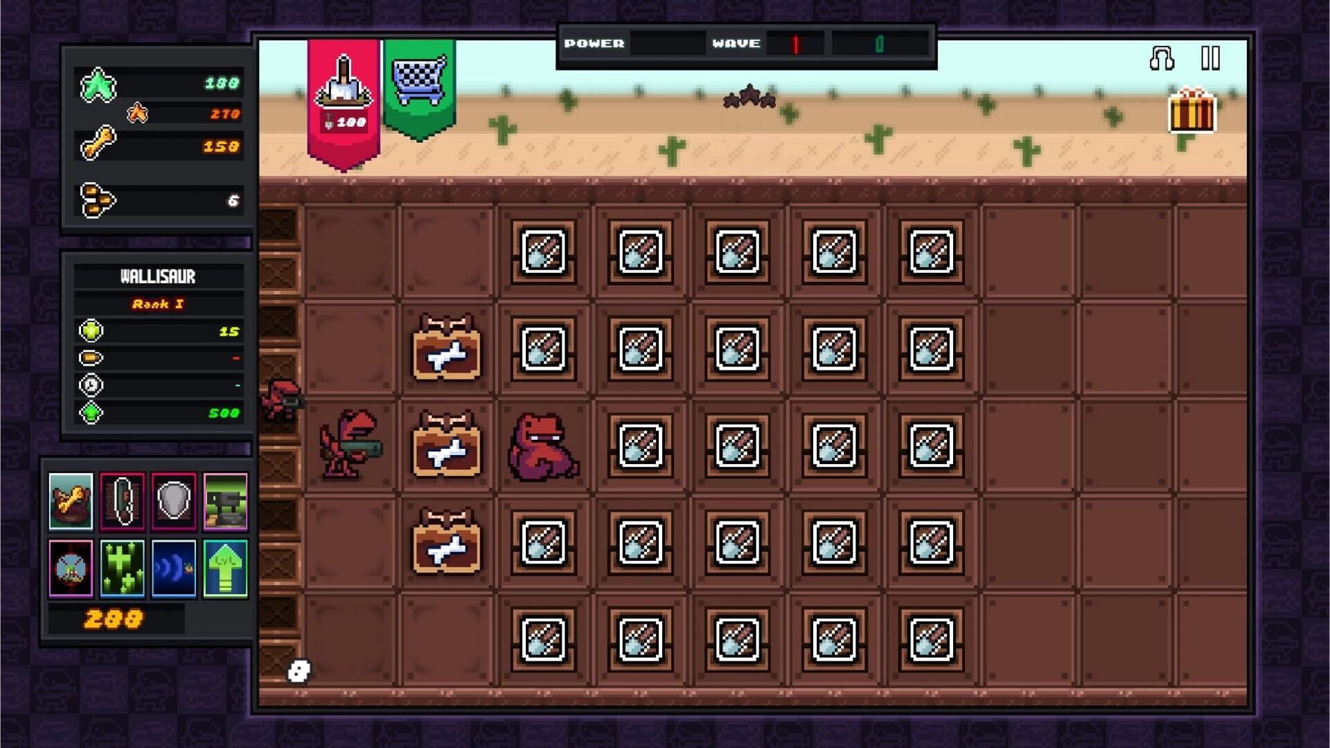Raptors vs. Goblins screenshot 2