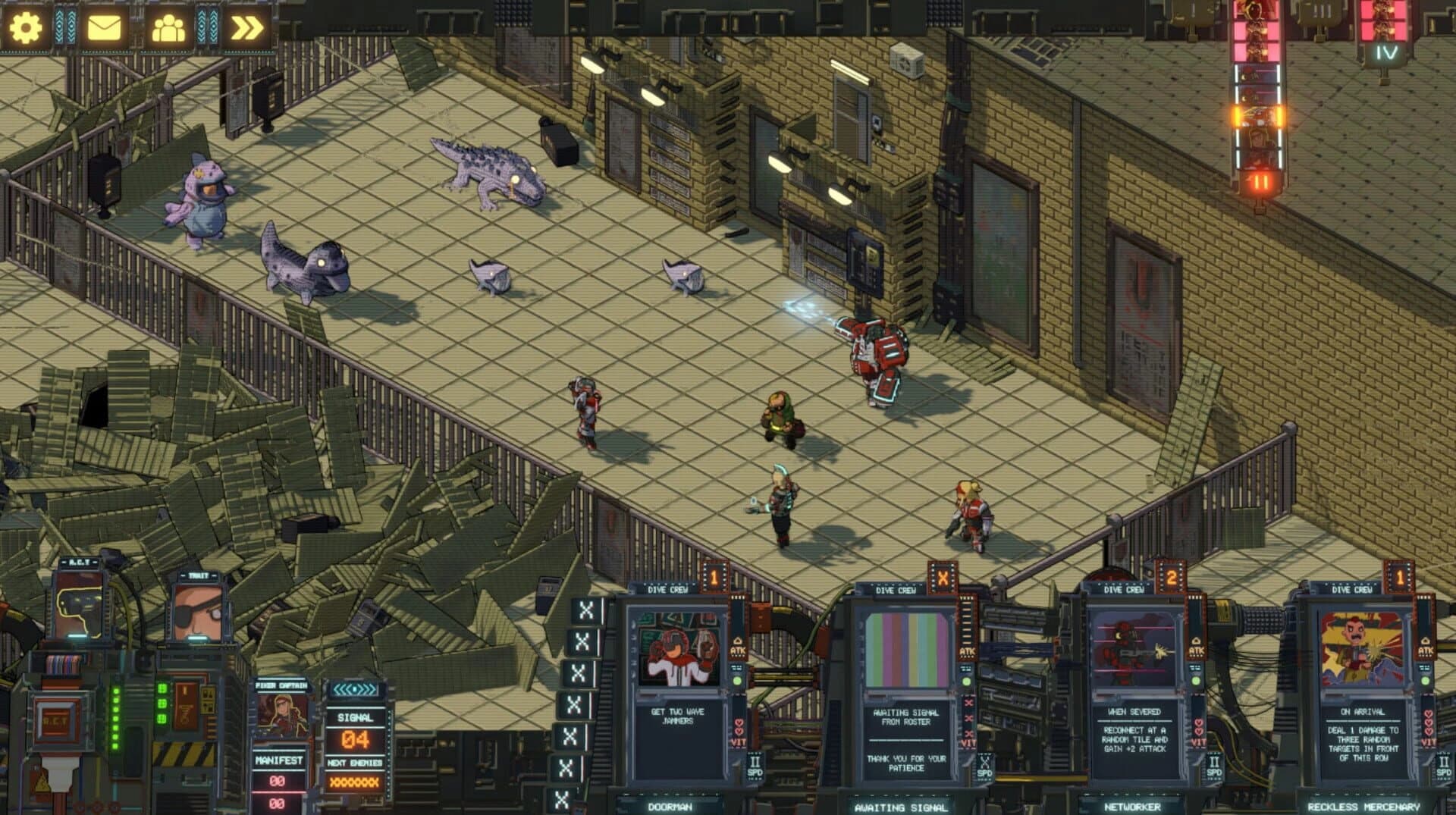 Rapture Recovery Squad screenshot 1