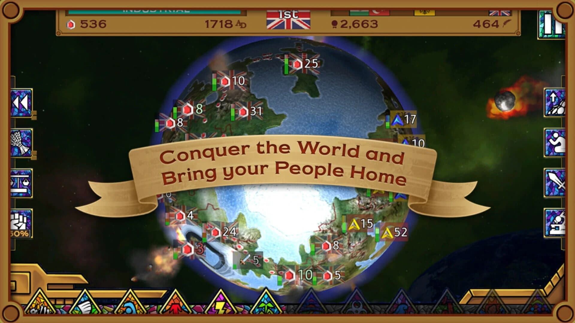 Rapture: World Conquest screenshot 4