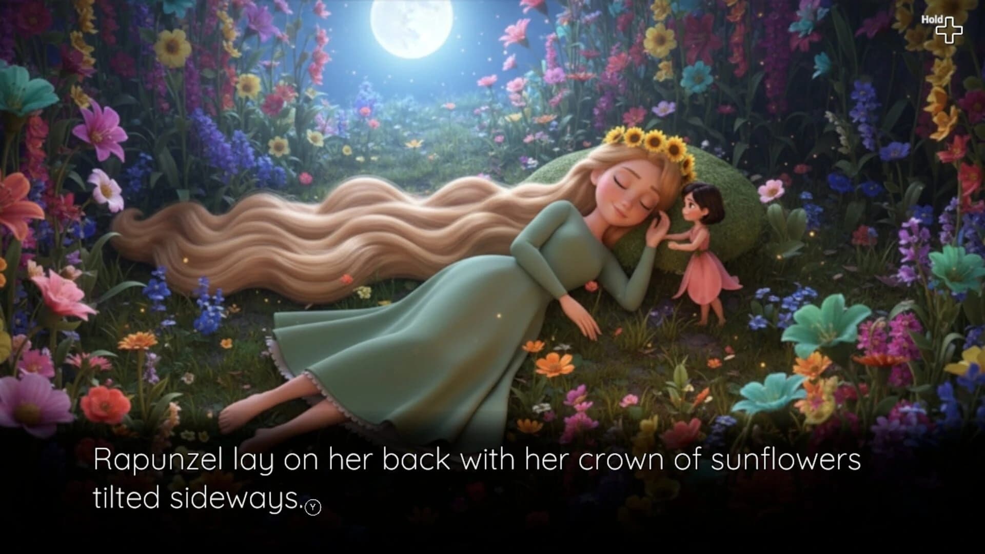 Rapunzel & Thumbelina: The Tiny Adventure screenshot 34