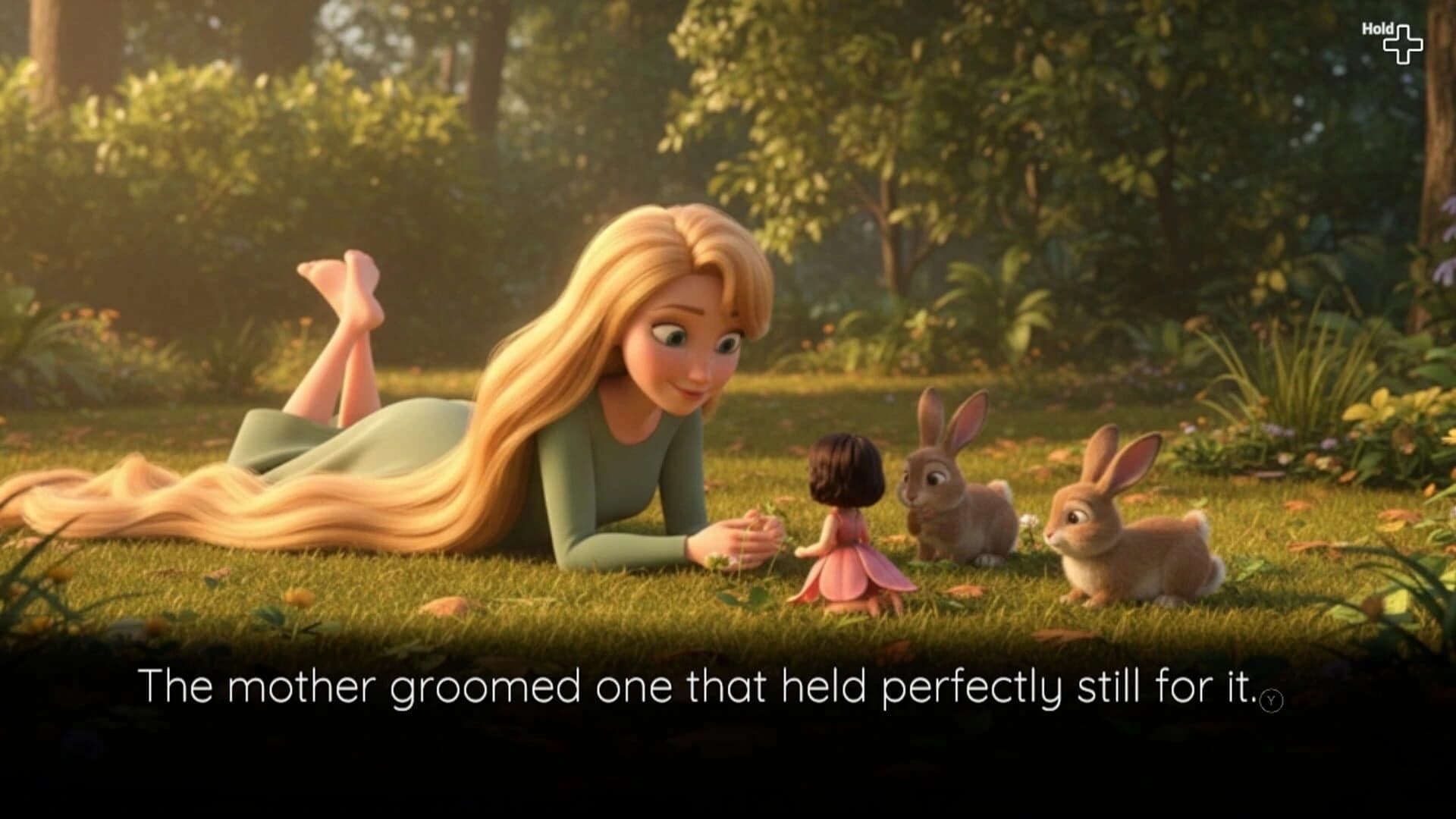Rapunzel & Thumbelina: The Tiny Adventure screenshot 26