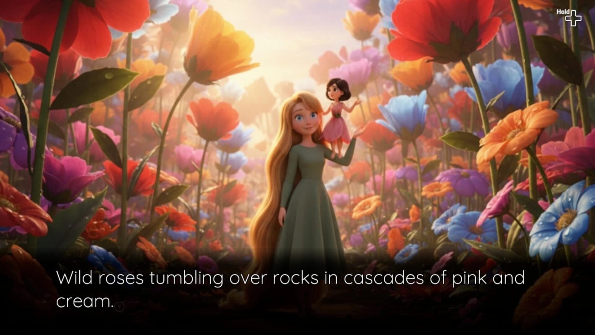 Rapunzel & Thumbelina: The Tiny Adventure screenshot 12