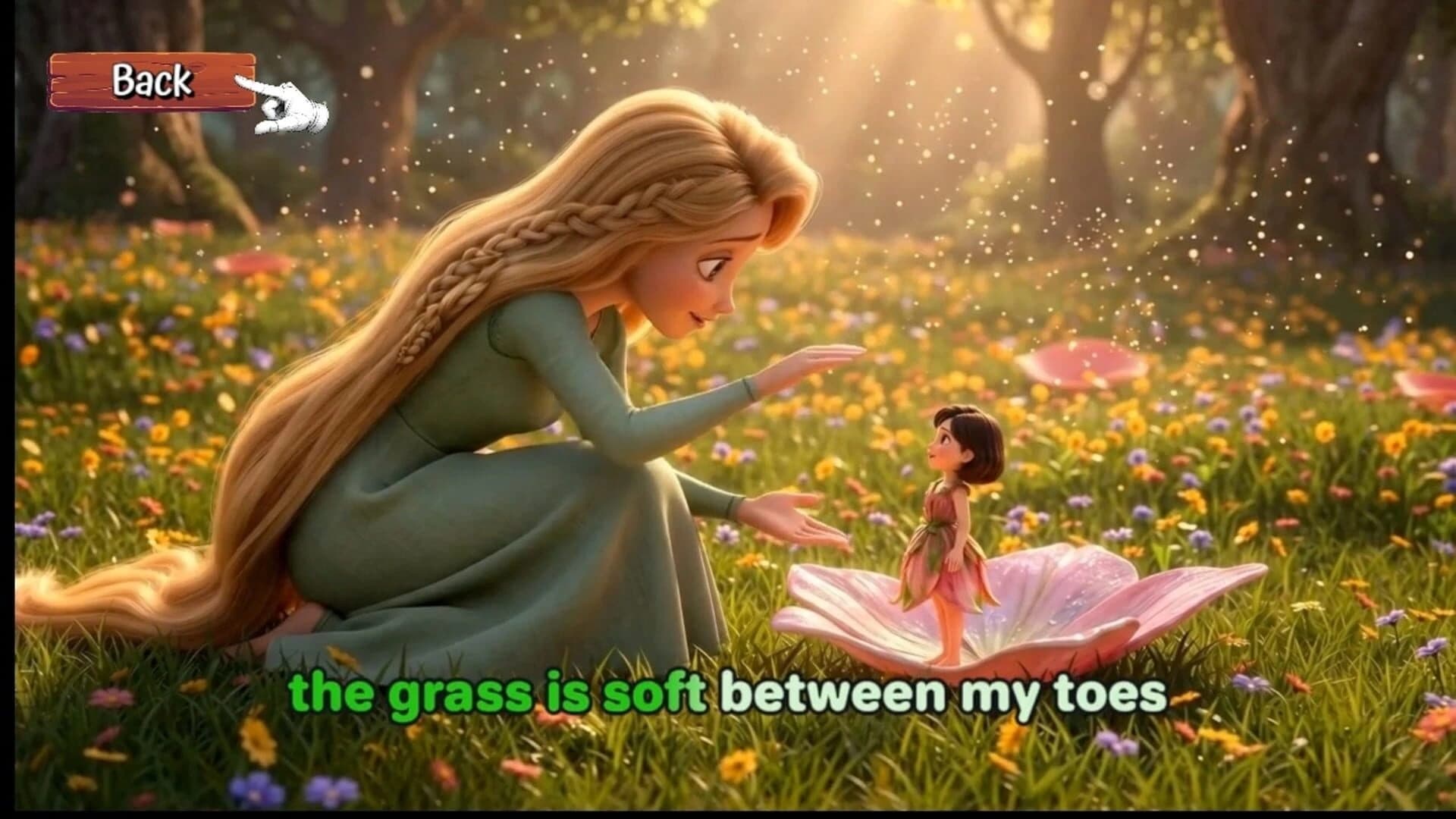 Rapunzel & Thumbelina: The Tiny Adventure screenshot 11