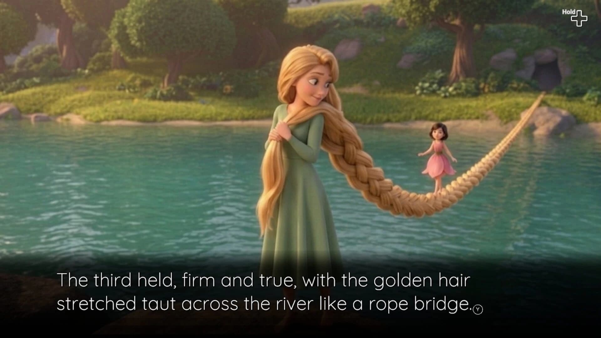 Rapunzel & Thumbelina: The Tiny Adventure screenshot 19