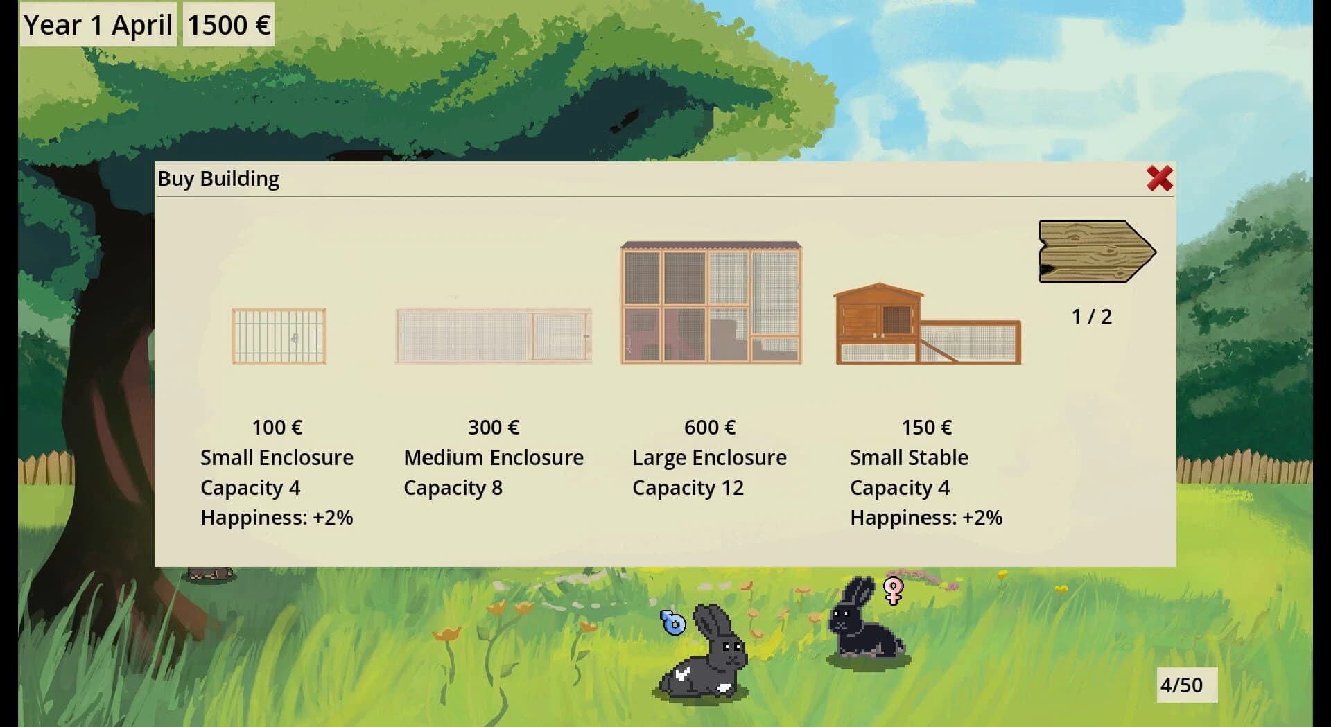 Rare Rabbits: Snuggle Haven screenshot 2