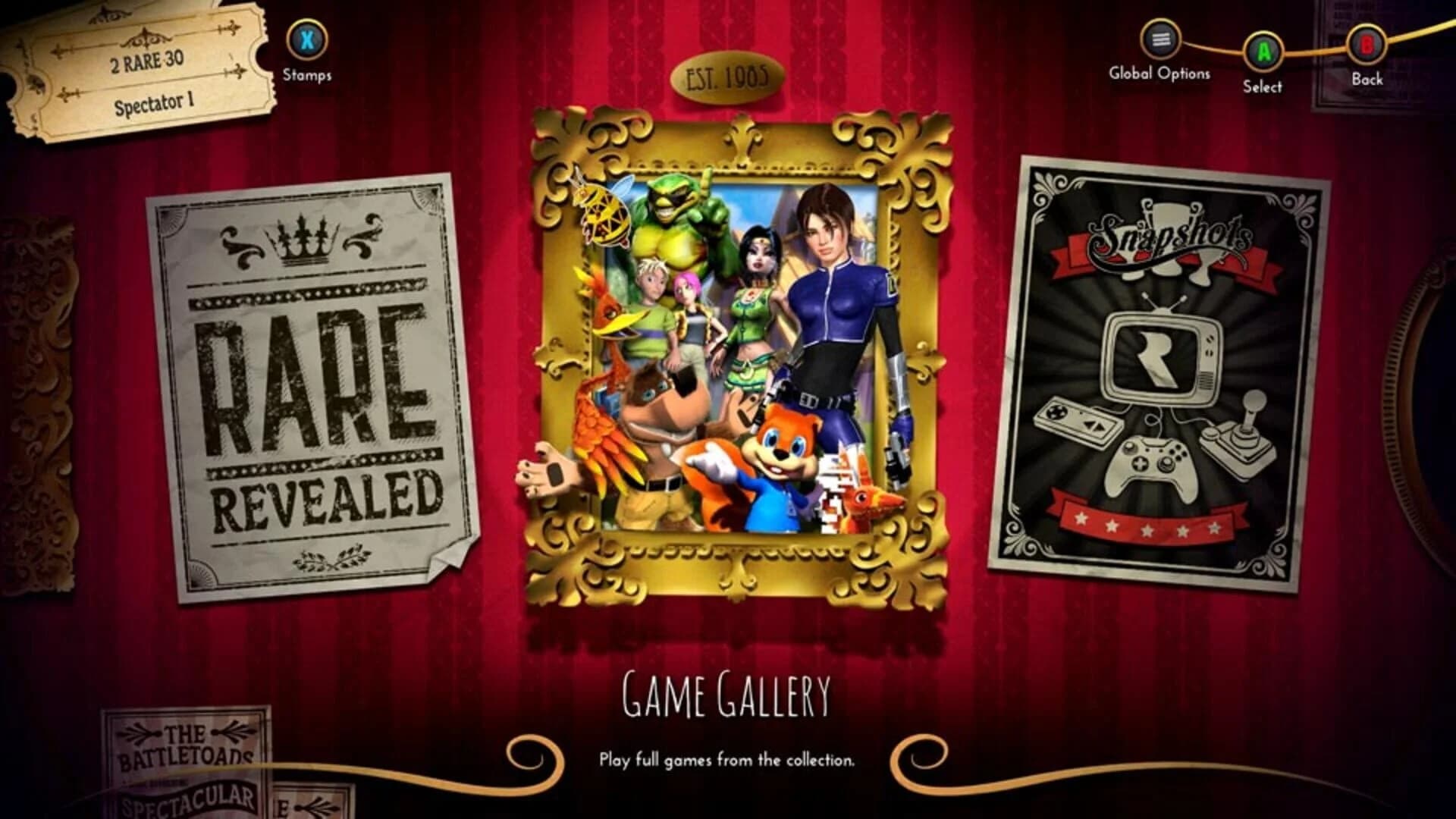 Rare Replay screenshot 2