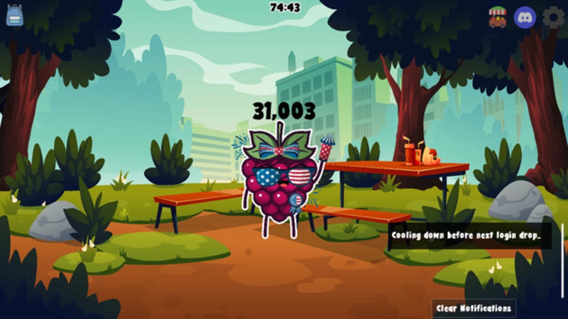 Raspberry screenshot 3