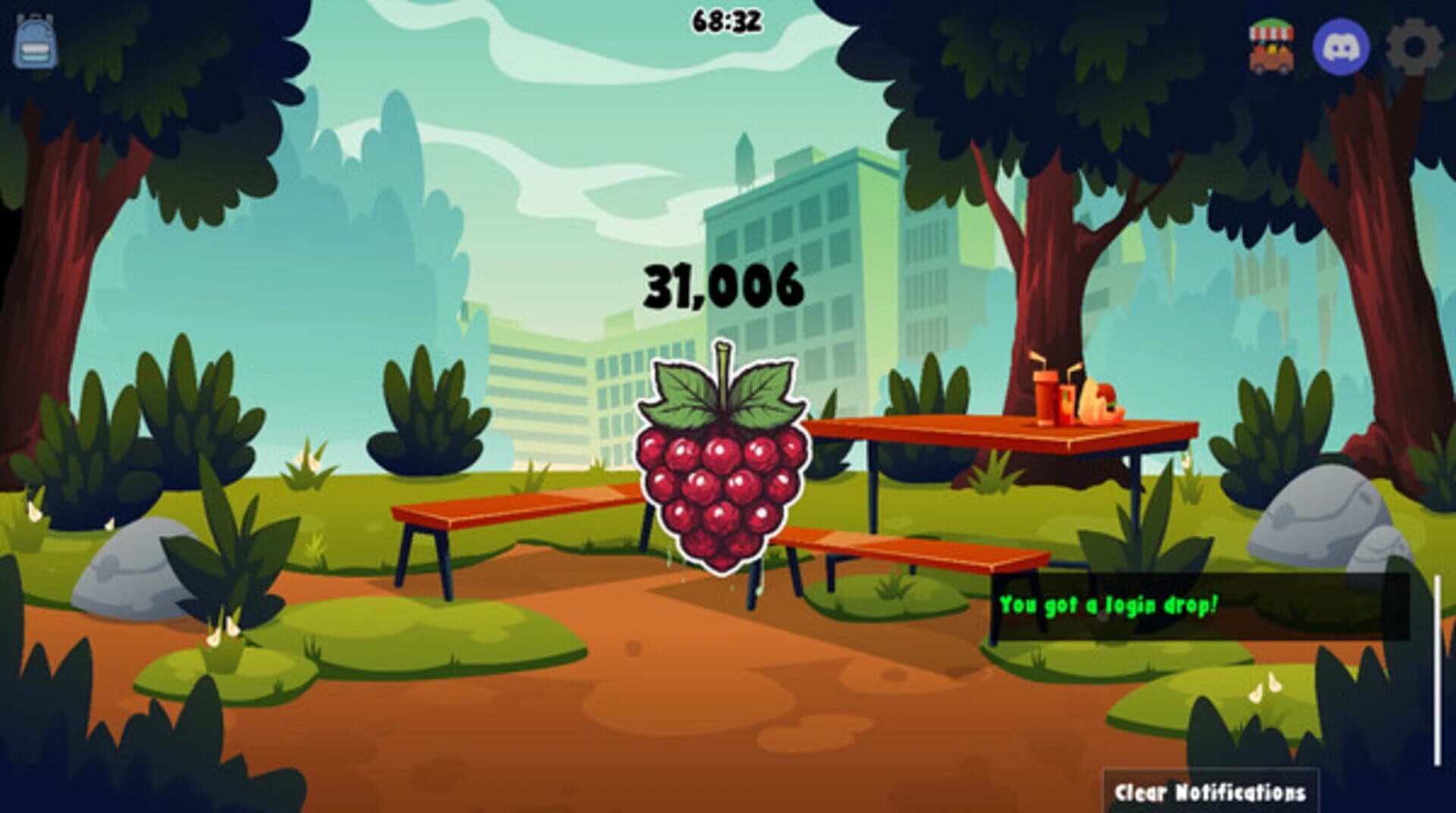 Raspberry screenshot 5