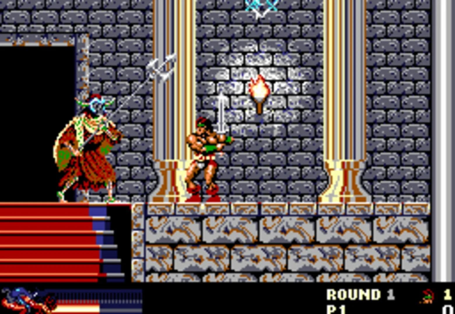 Rastan screenshot 3