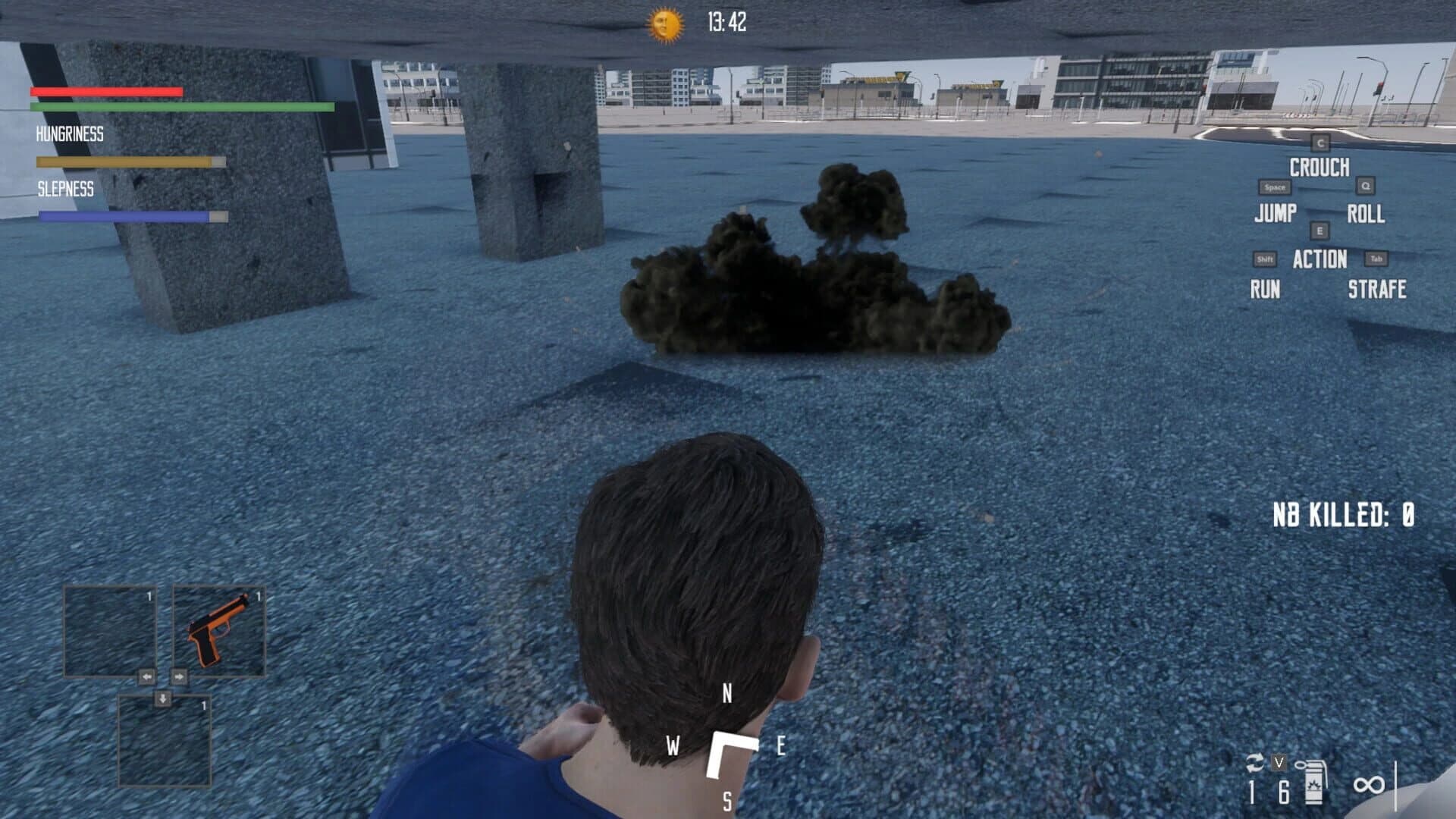Rastignac: Wastelands screenshot 1