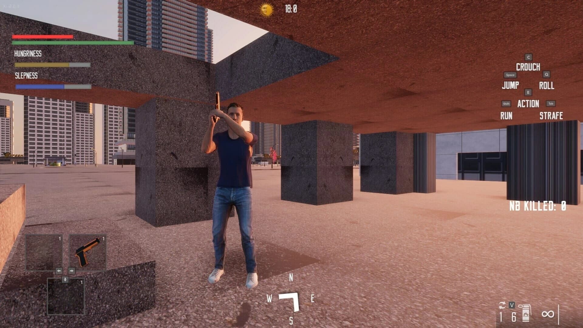 Rastignac: Wastelands screenshot 3