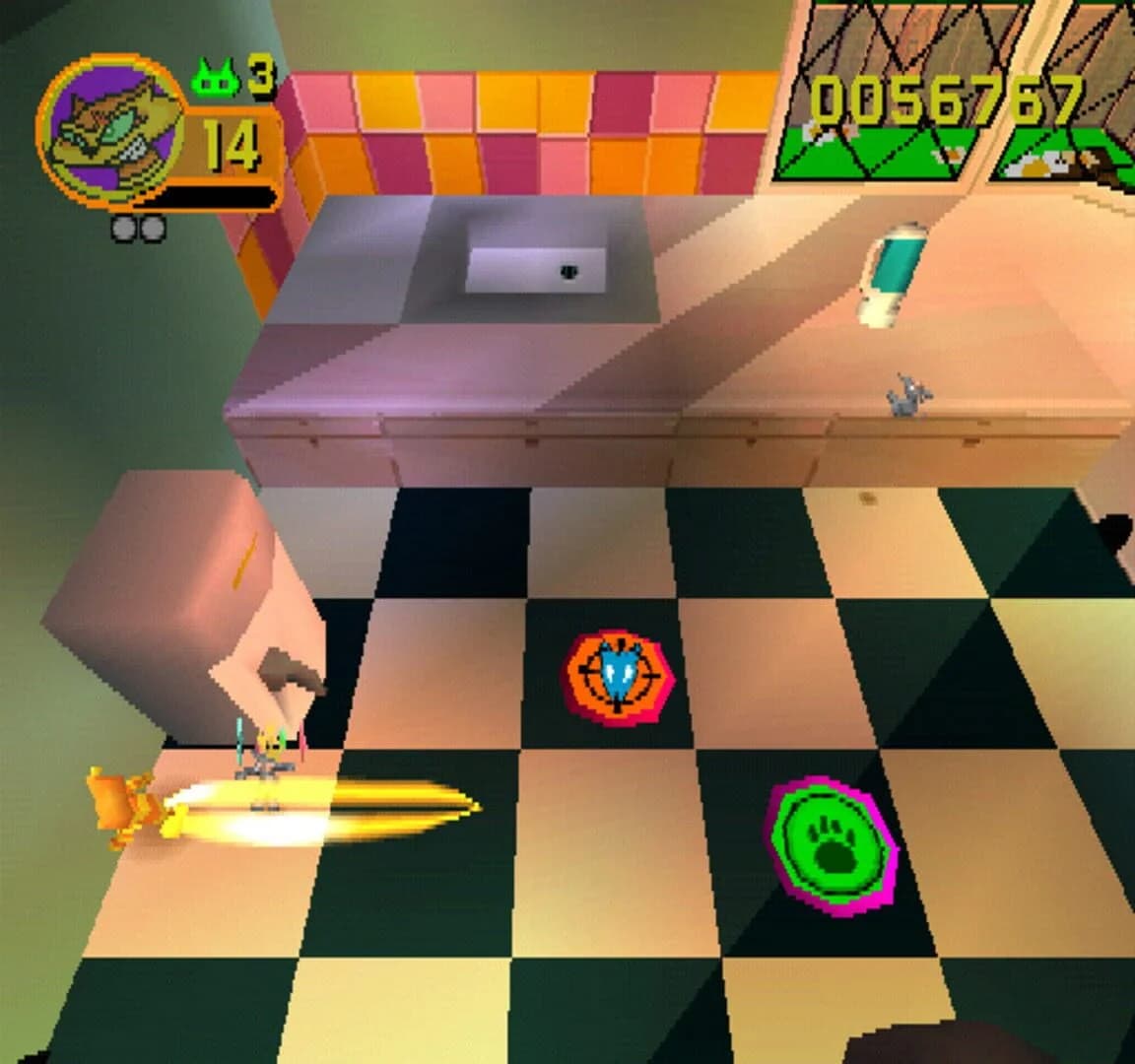 Rat Attack! screenshot 2