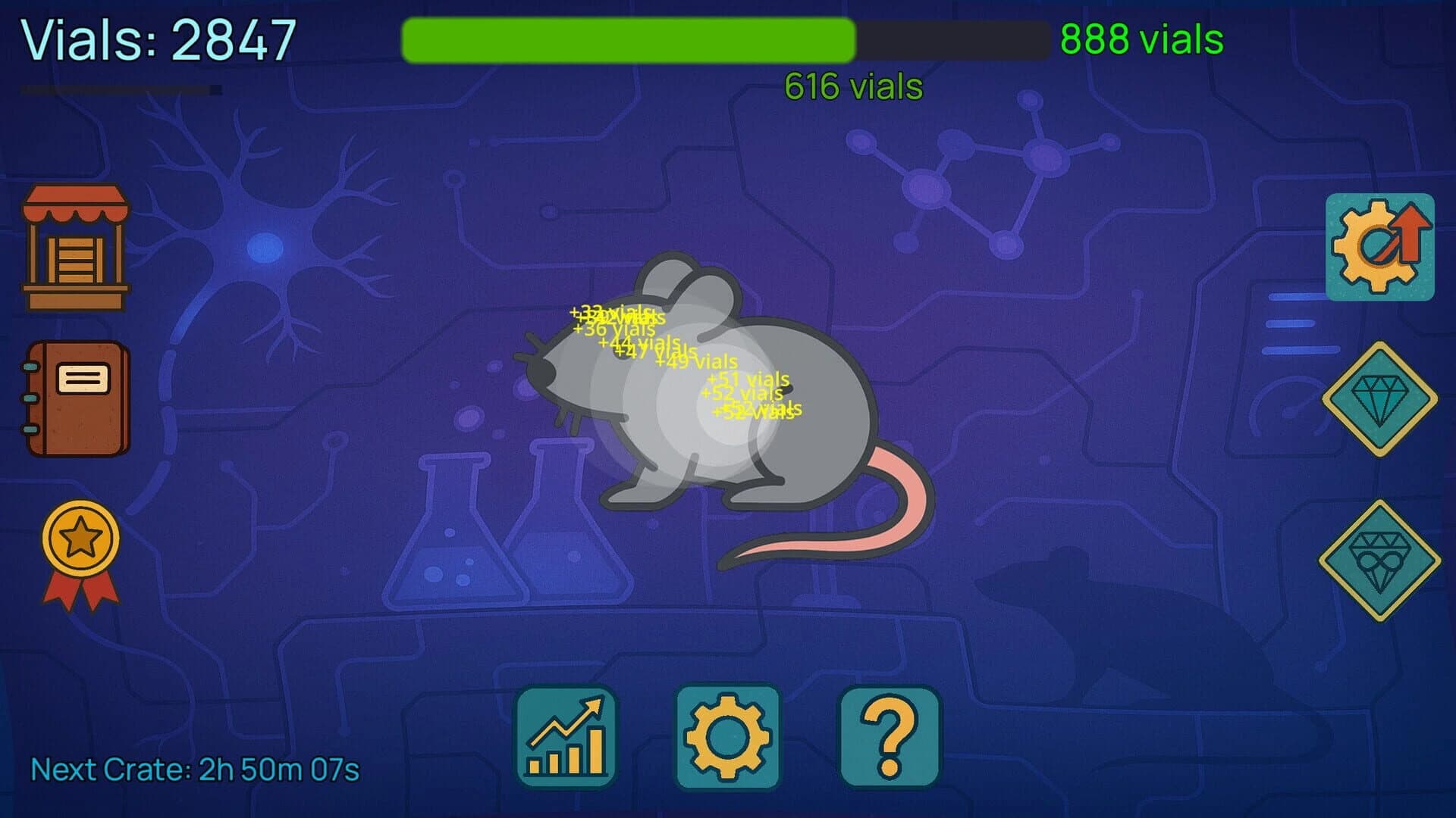 Rat of Infinity: Idle Clicker screenshot 2