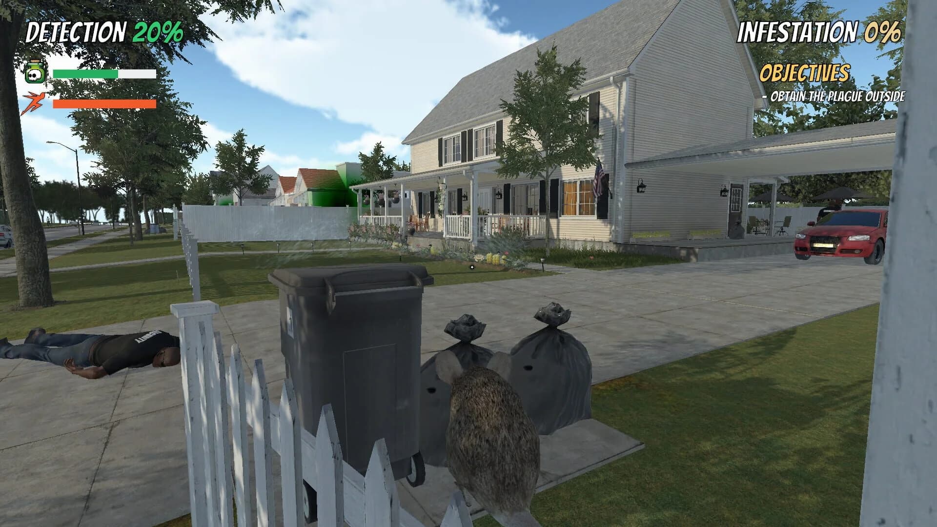 Rat Simulator screenshot 2