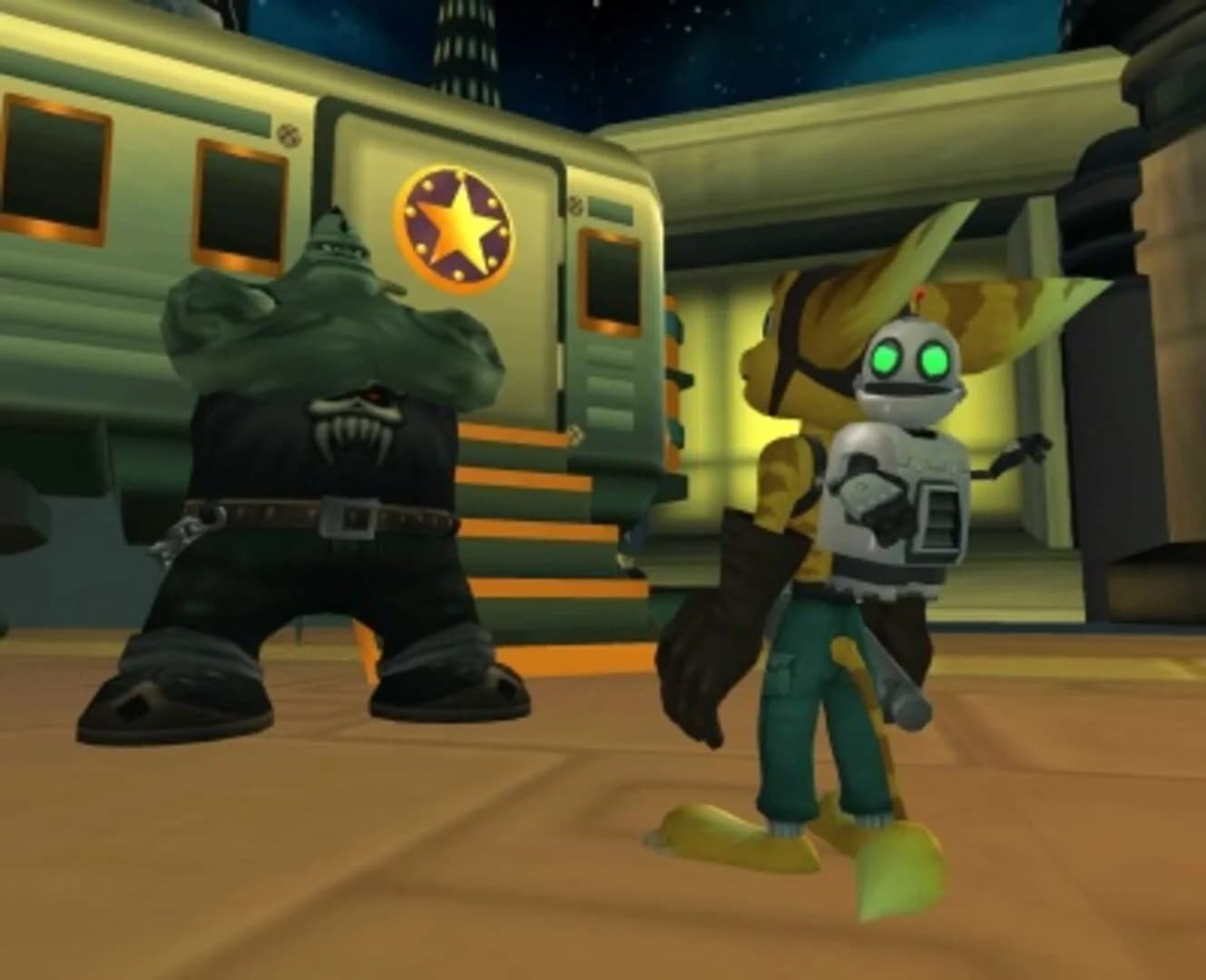 Ratchet & Clank screenshot 1