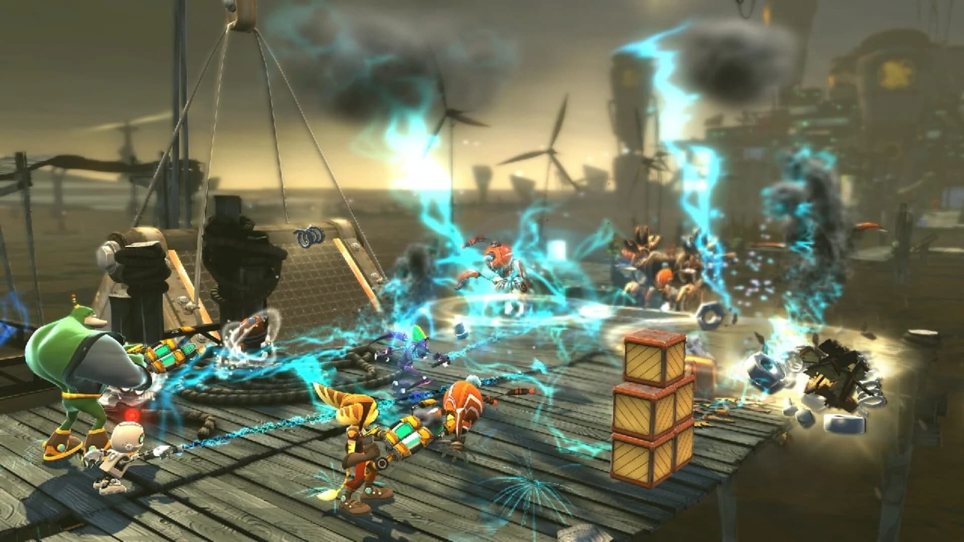 Ratchet & Clank: All 4 One screenshot 4