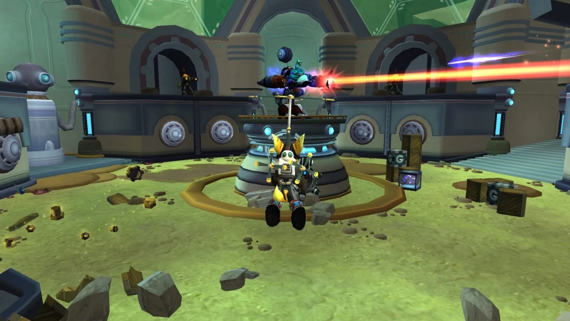 Ratchet & Clank Collection screenshot 2