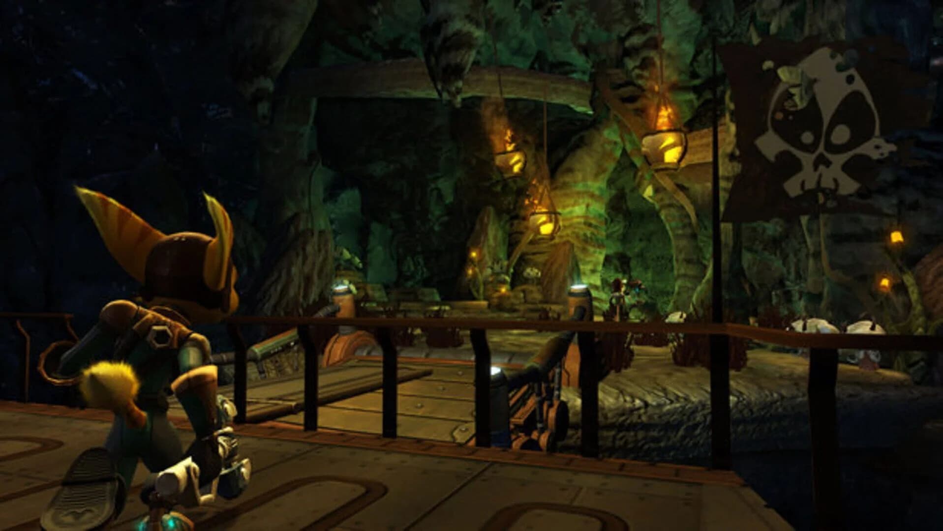 Ratchet & Clank Future: Quest for Booty screenshot 3