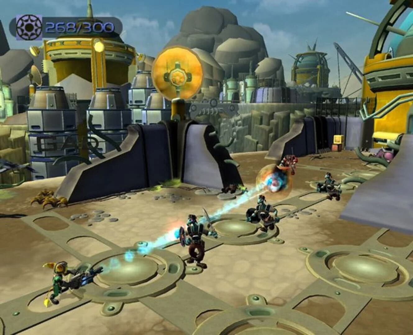 Ratchet & Clank: Going Commando screenshot 1