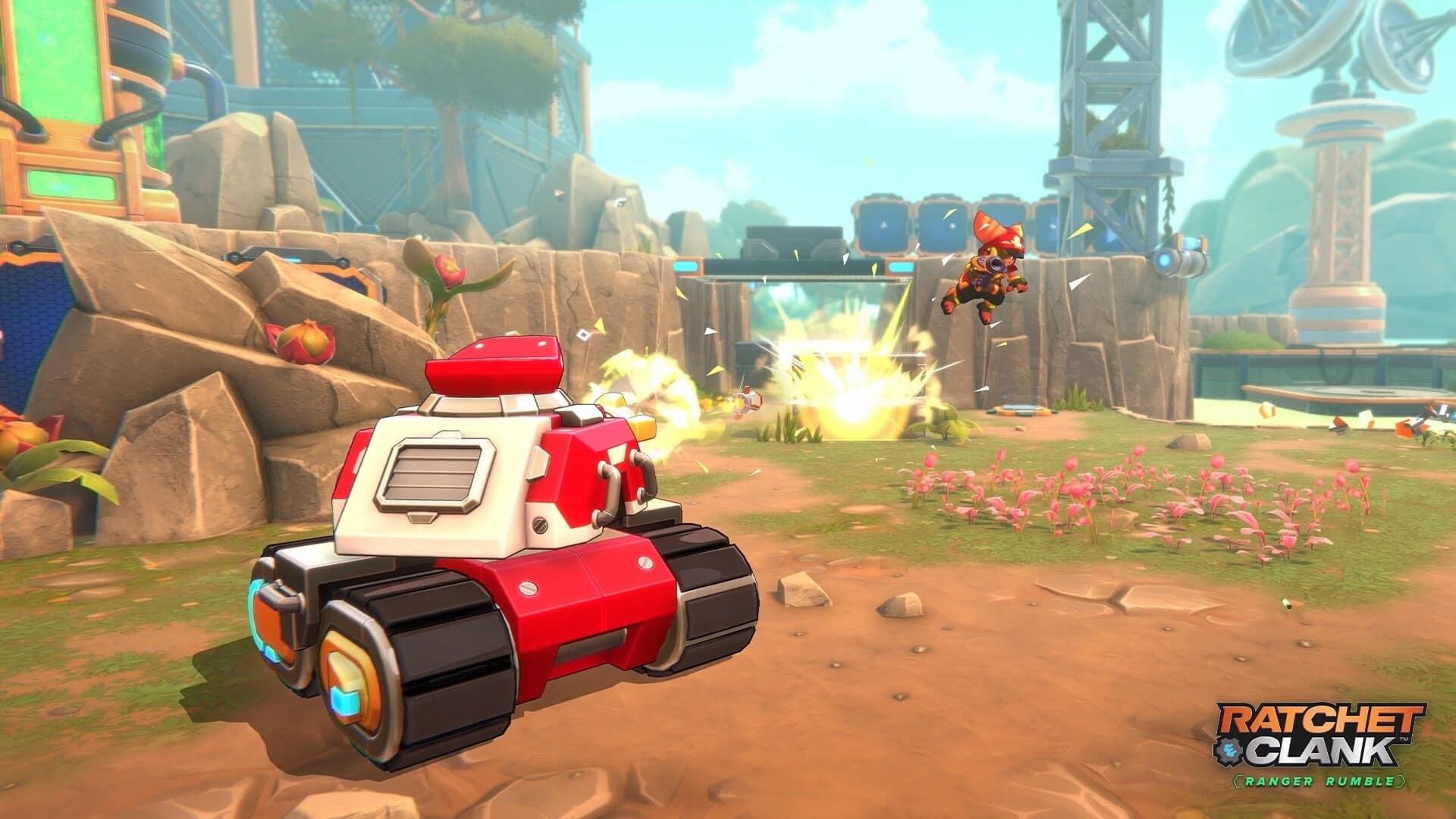 Ratchet & Clank: Ranger Rumble screenshot 5