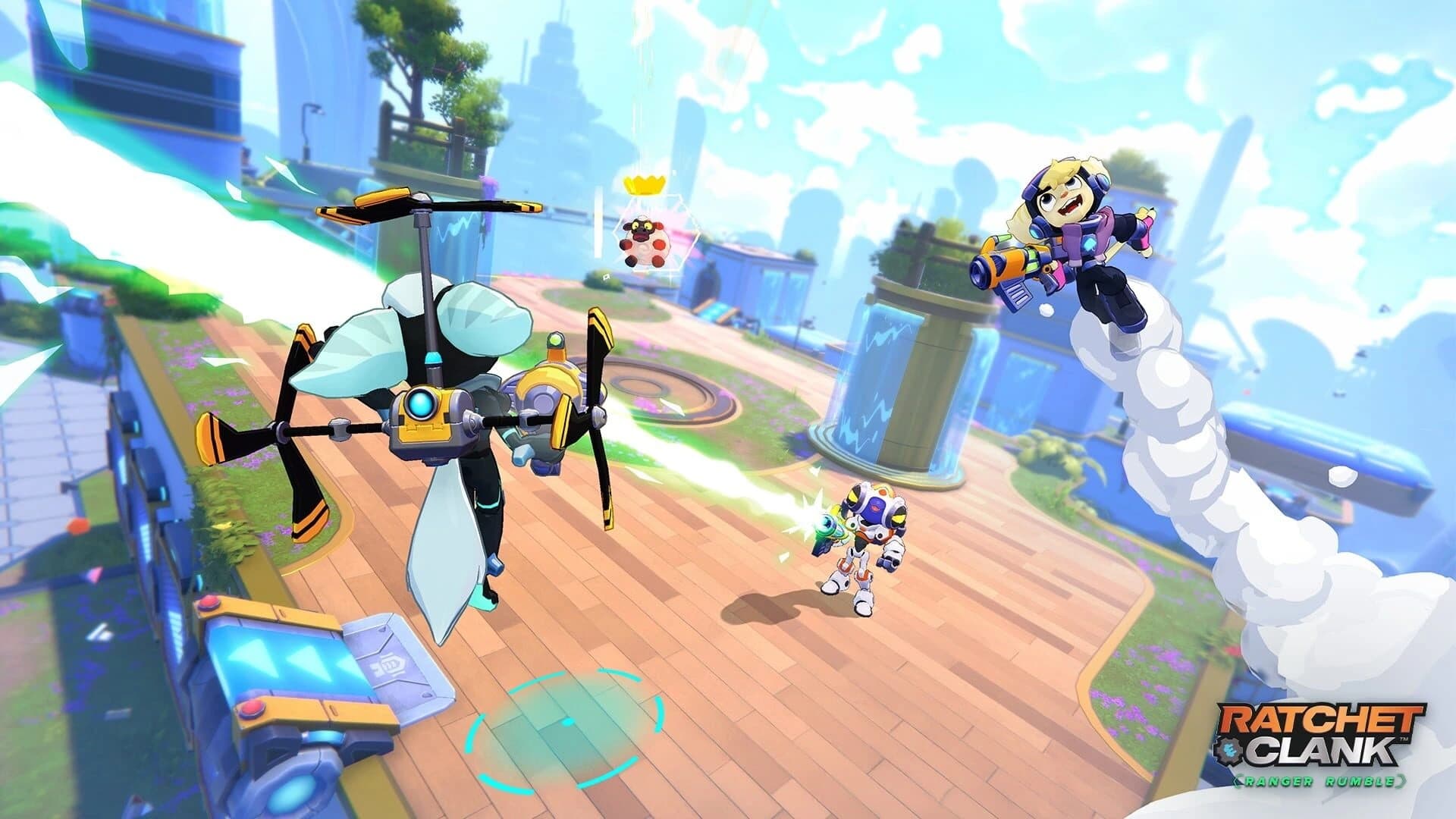 Ratchet & Clank: Ranger Rumble screenshot 2