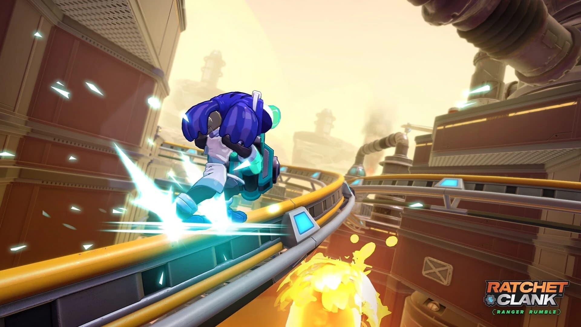 Ratchet & Clank: Ranger Rumble screenshot 4