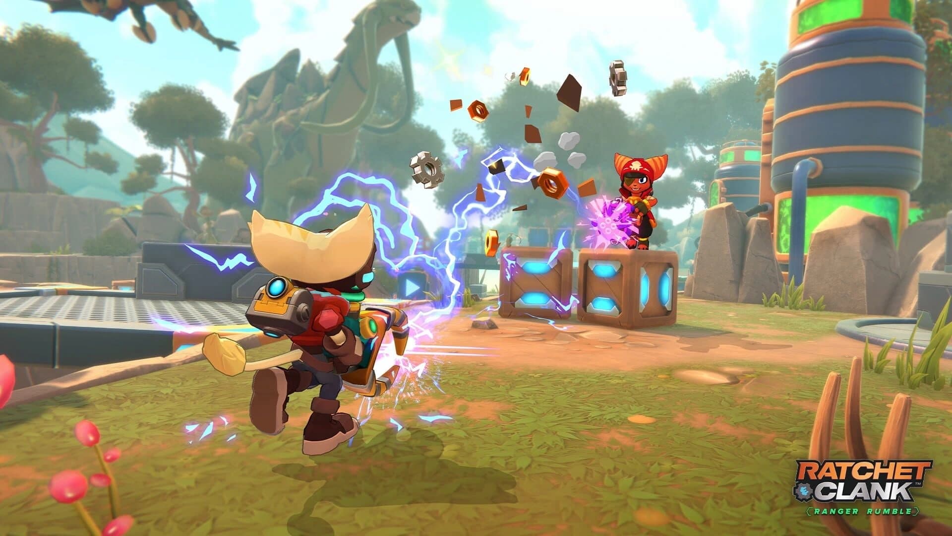Ratchet & Clank: Ranger Rumble screenshot 3