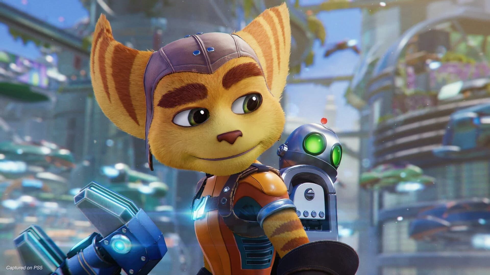 Ratchet & Clank: Rift Apart screenshot 1