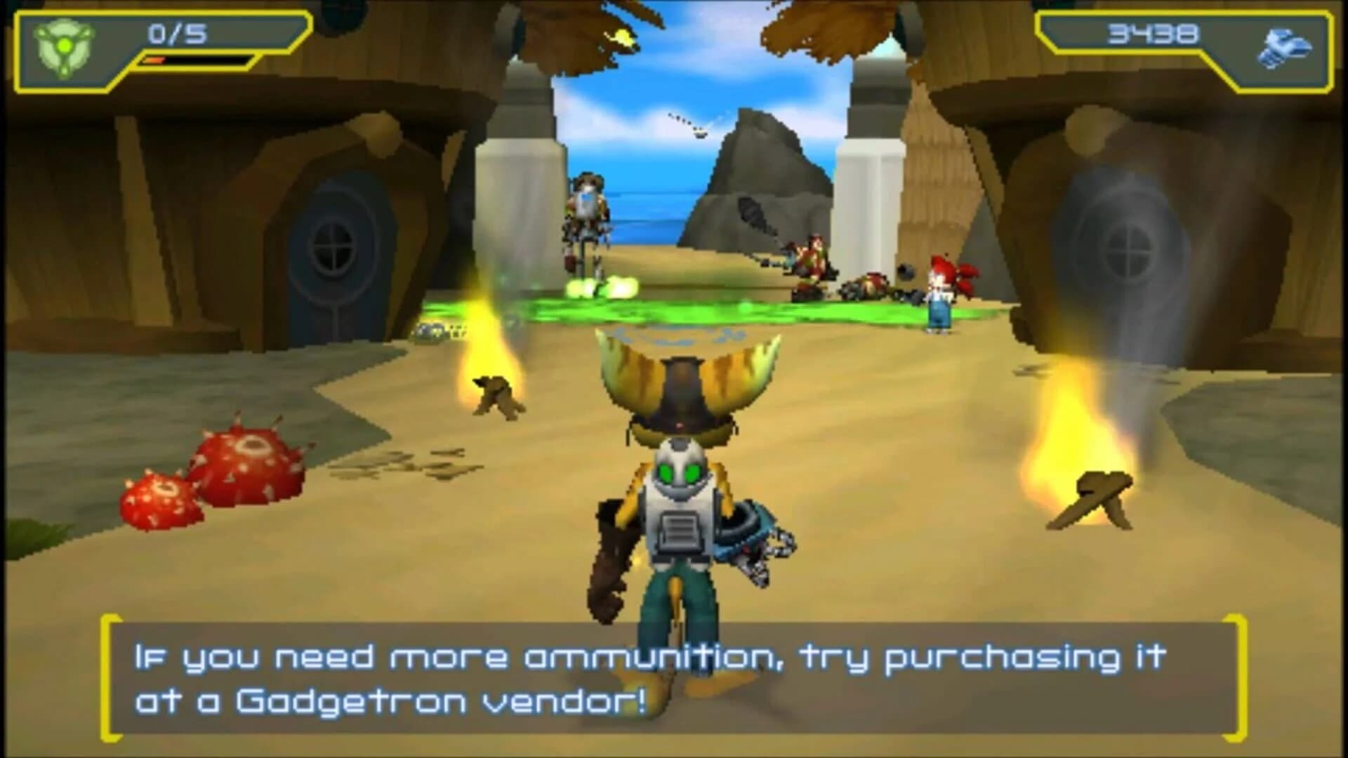 Ratchet & Clank: Size Matters screenshot 2