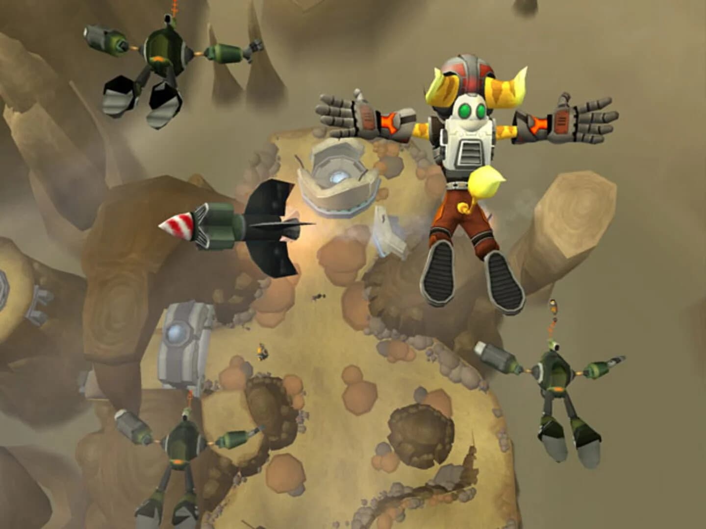 Ratchet & Clank: Up Your Arsenal screenshot 2