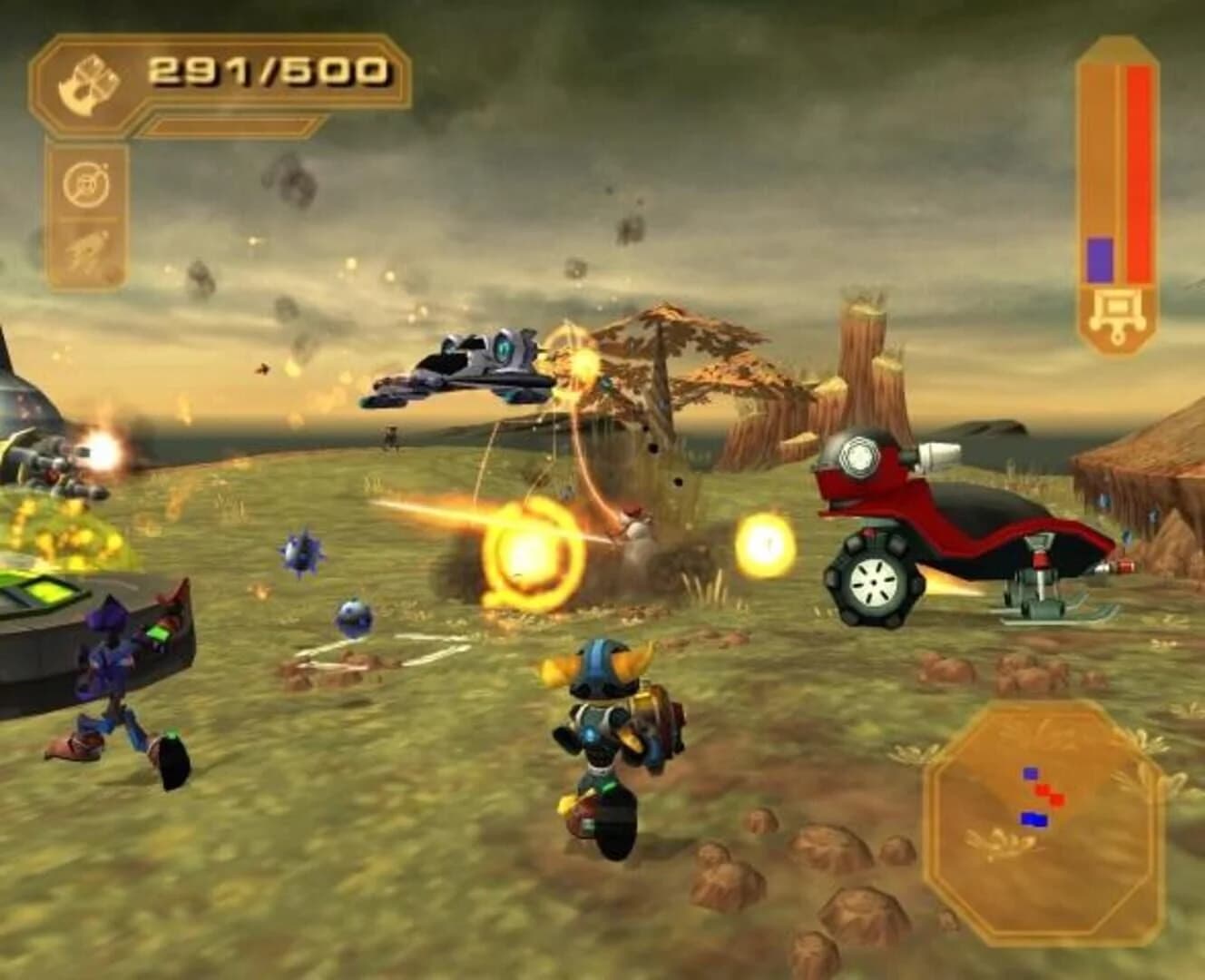 Ratchet & Clank: Up Your Arsenal screenshot 1