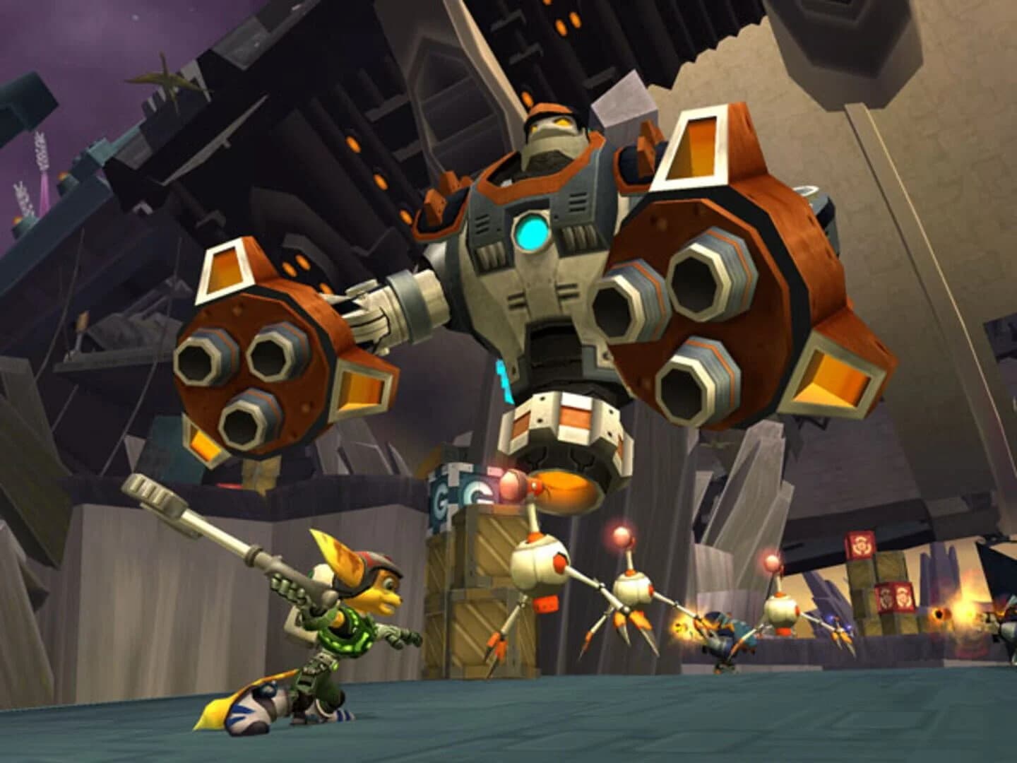 Ratchet & Clank: Up Your Arsenal screenshot 4