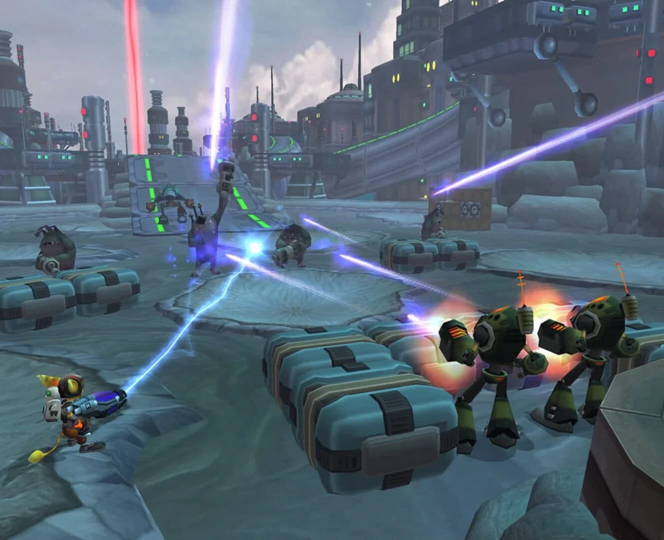 Ratchet & Clank: Up Your Arsenal screenshot 5