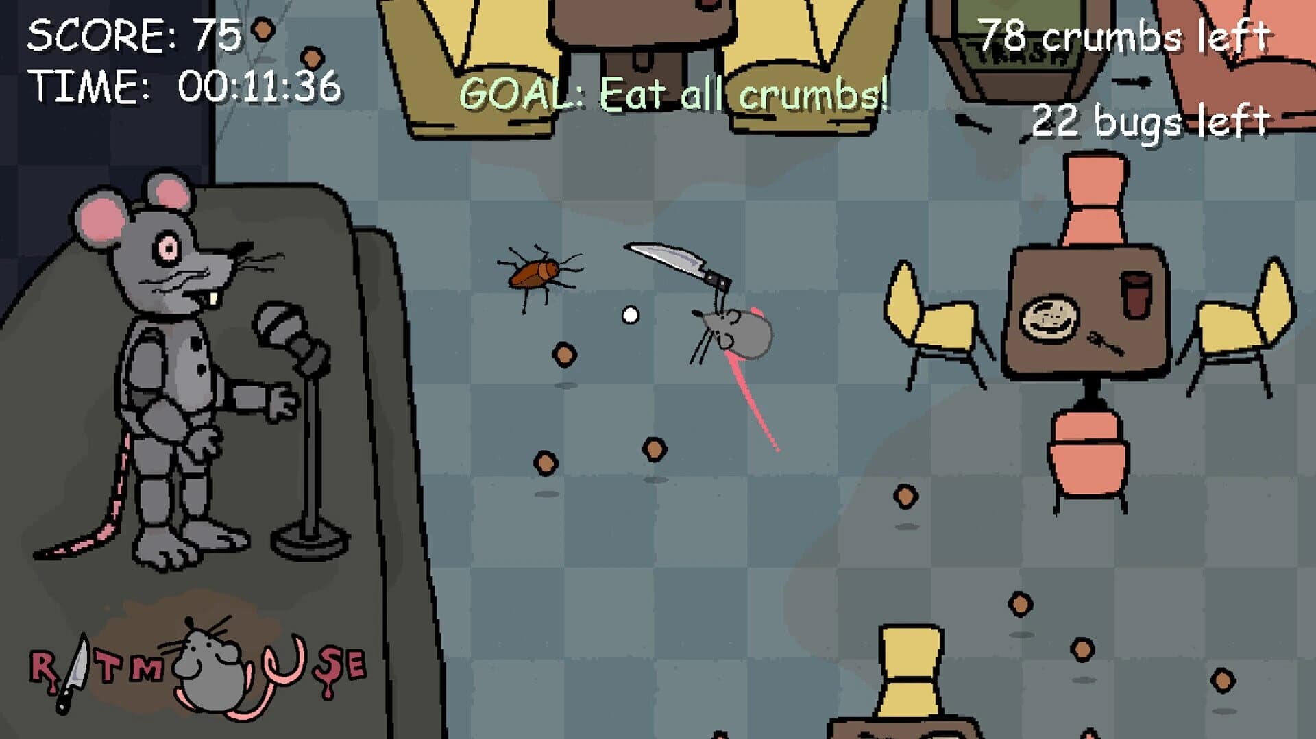 Ratmouse screenshot 4