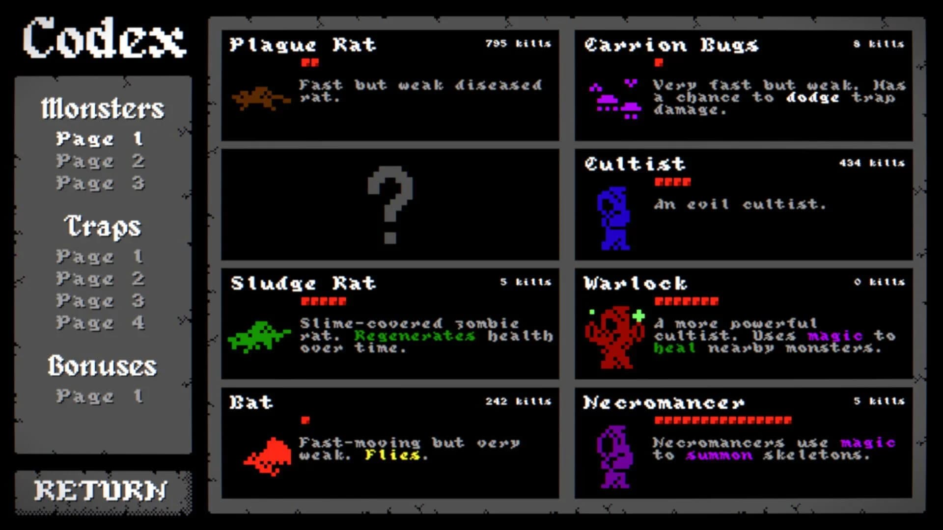 Rats, Bats, and Bones screenshot 3