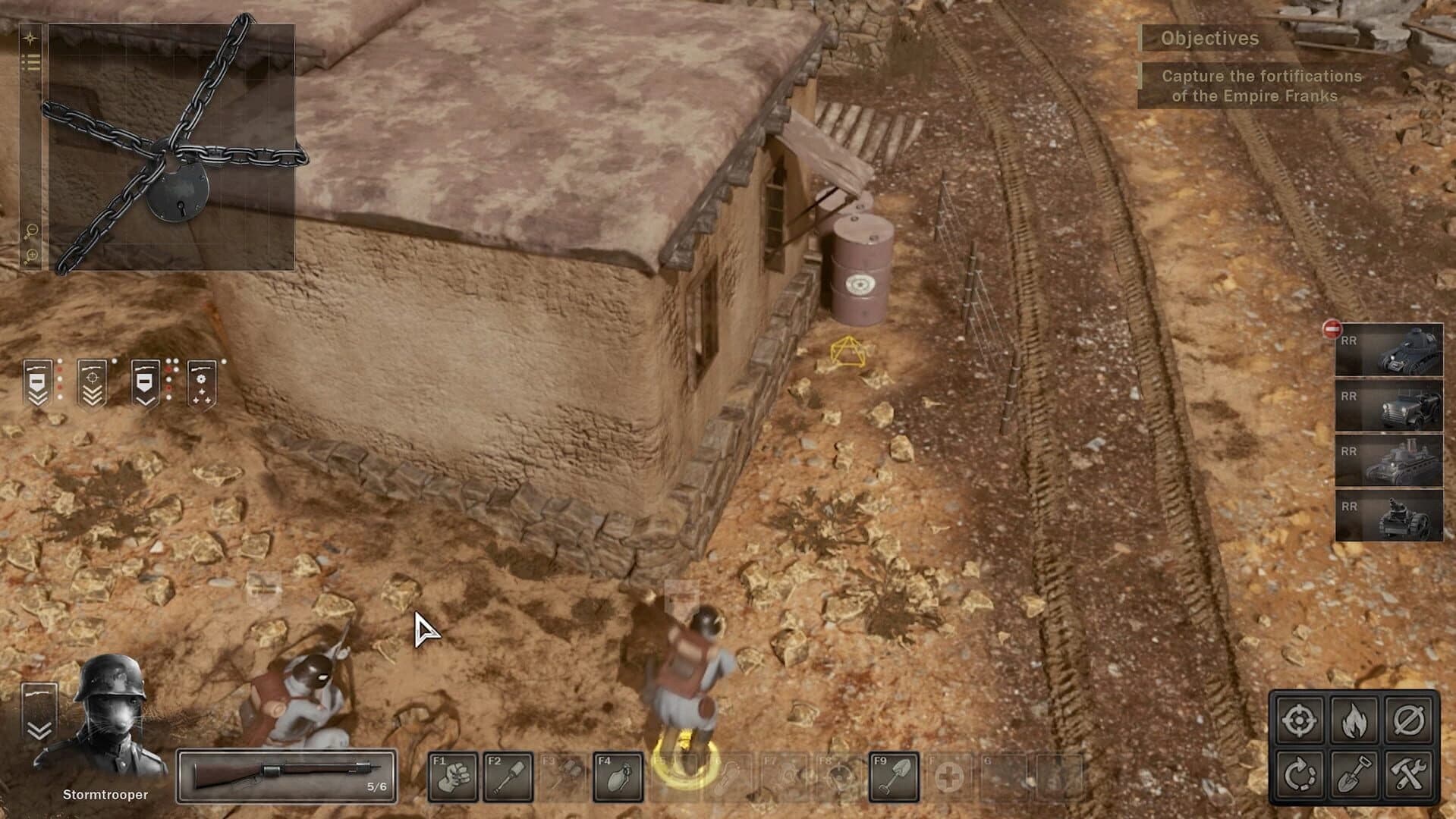 Ratten Reich screenshot 2