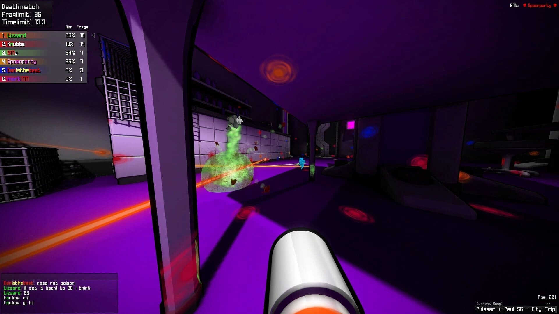 Ratz Instagib screenshot 5