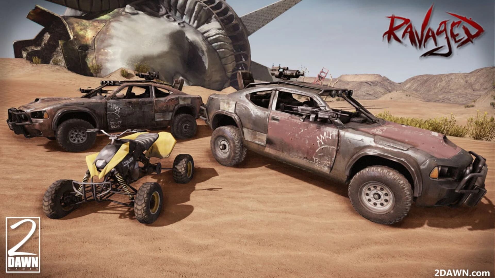 Ravaged screenshot 3
