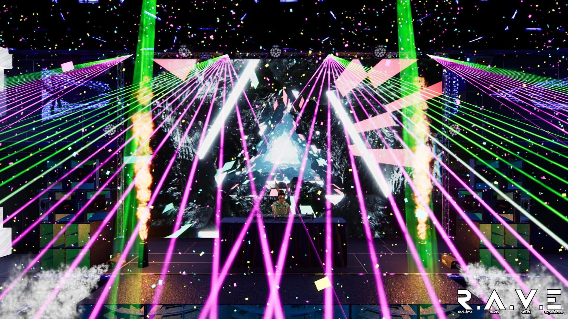 R.A.V.E screenshot 1