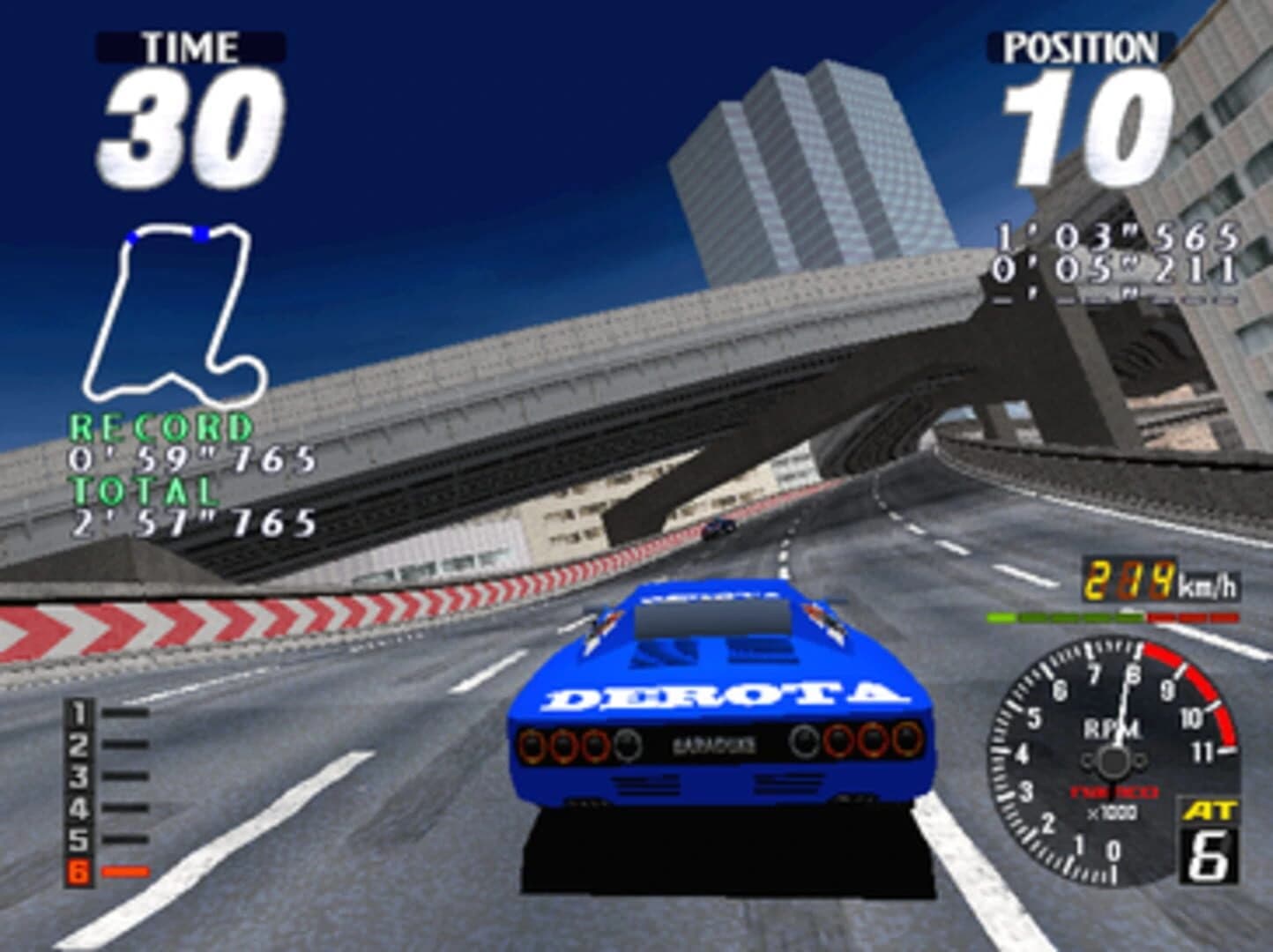 Rave Racer screenshot 3