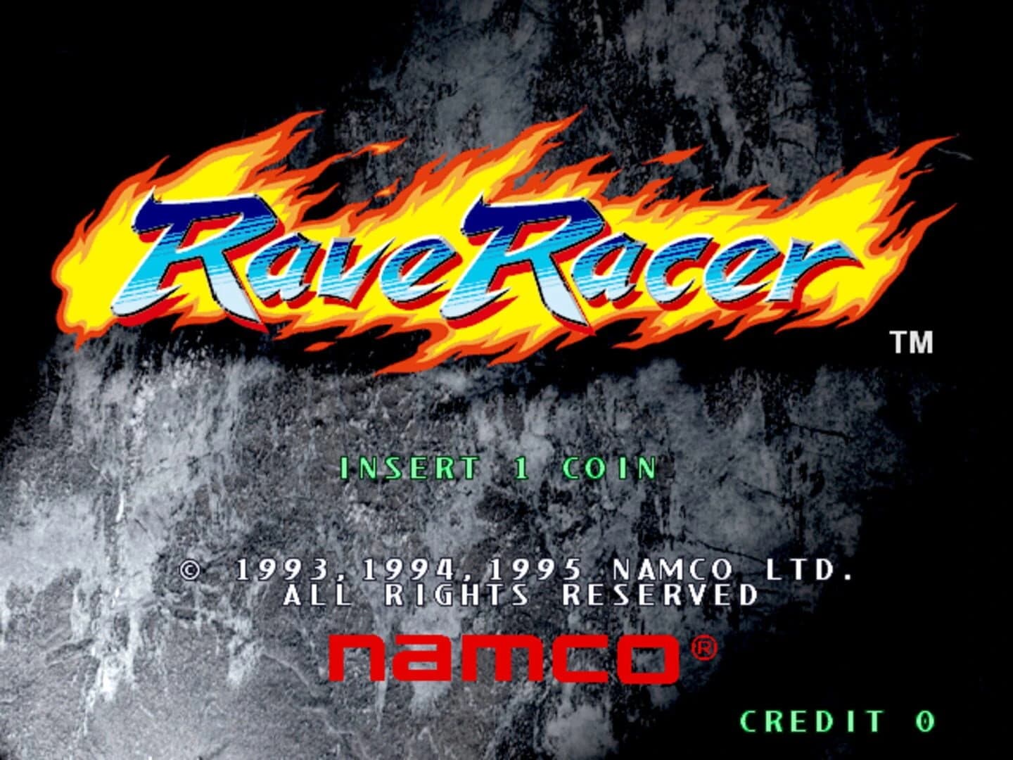 Rave Racer screenshot 4