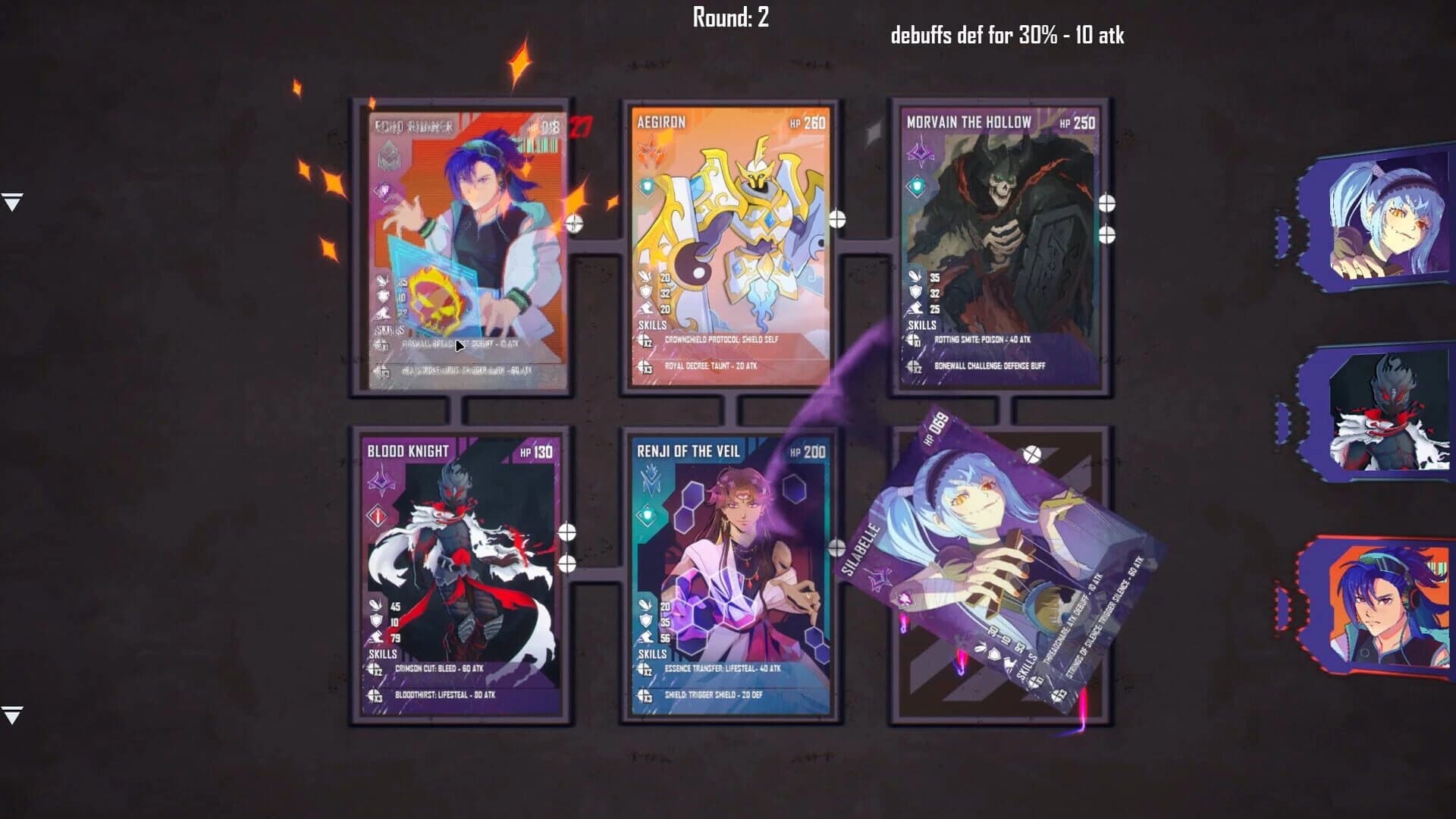 Ravelle: Last Draw screenshot 2