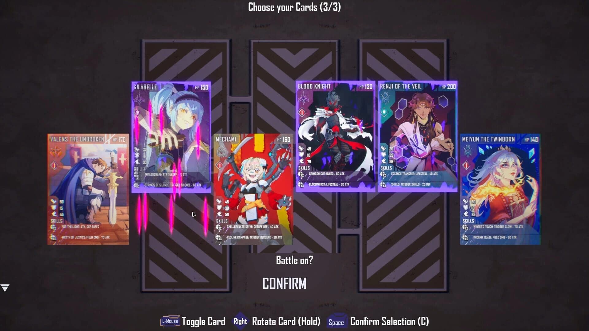 Ravelle: Last Draw screenshot 3