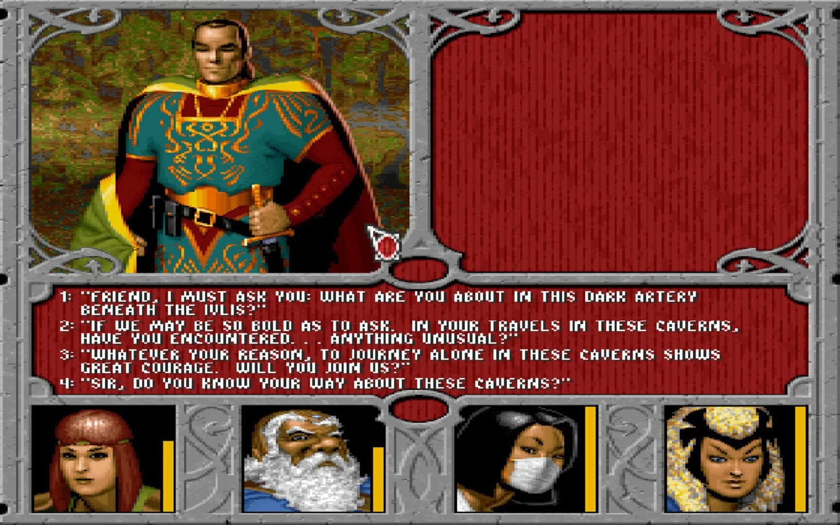 Ravenloft: Stone Prophet screenshot 2