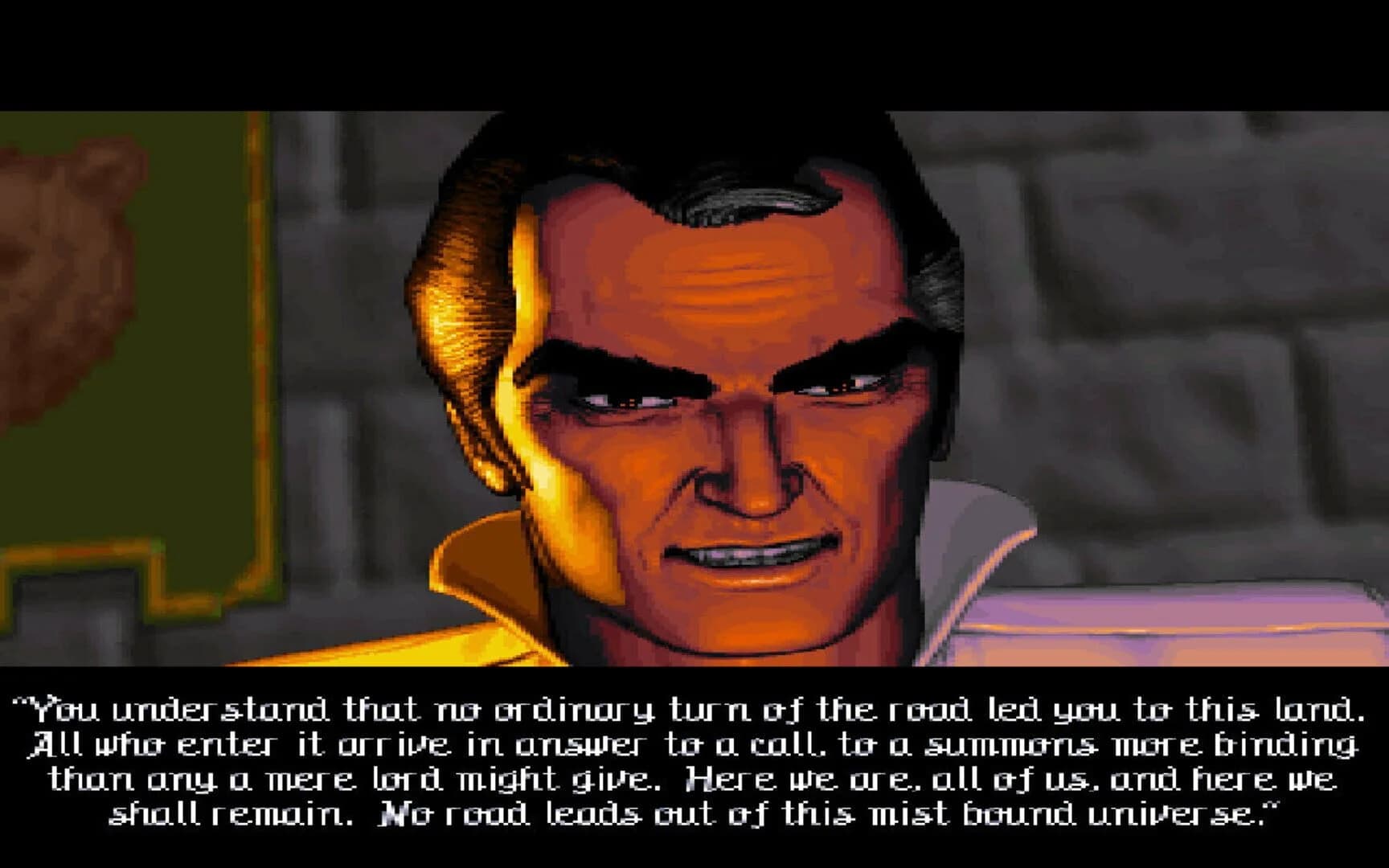 Ravenloft: Stone Prophet screenshot 1