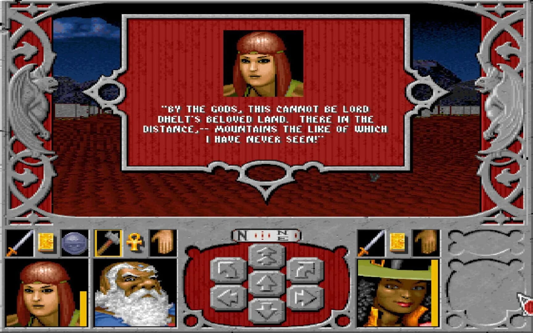 Ravenloft: Strahd's Possession screenshot 3