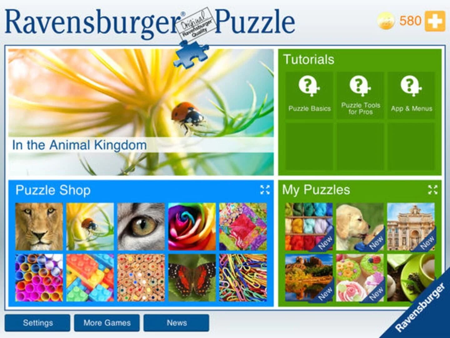 Ravensburger Puzzle screenshot 2