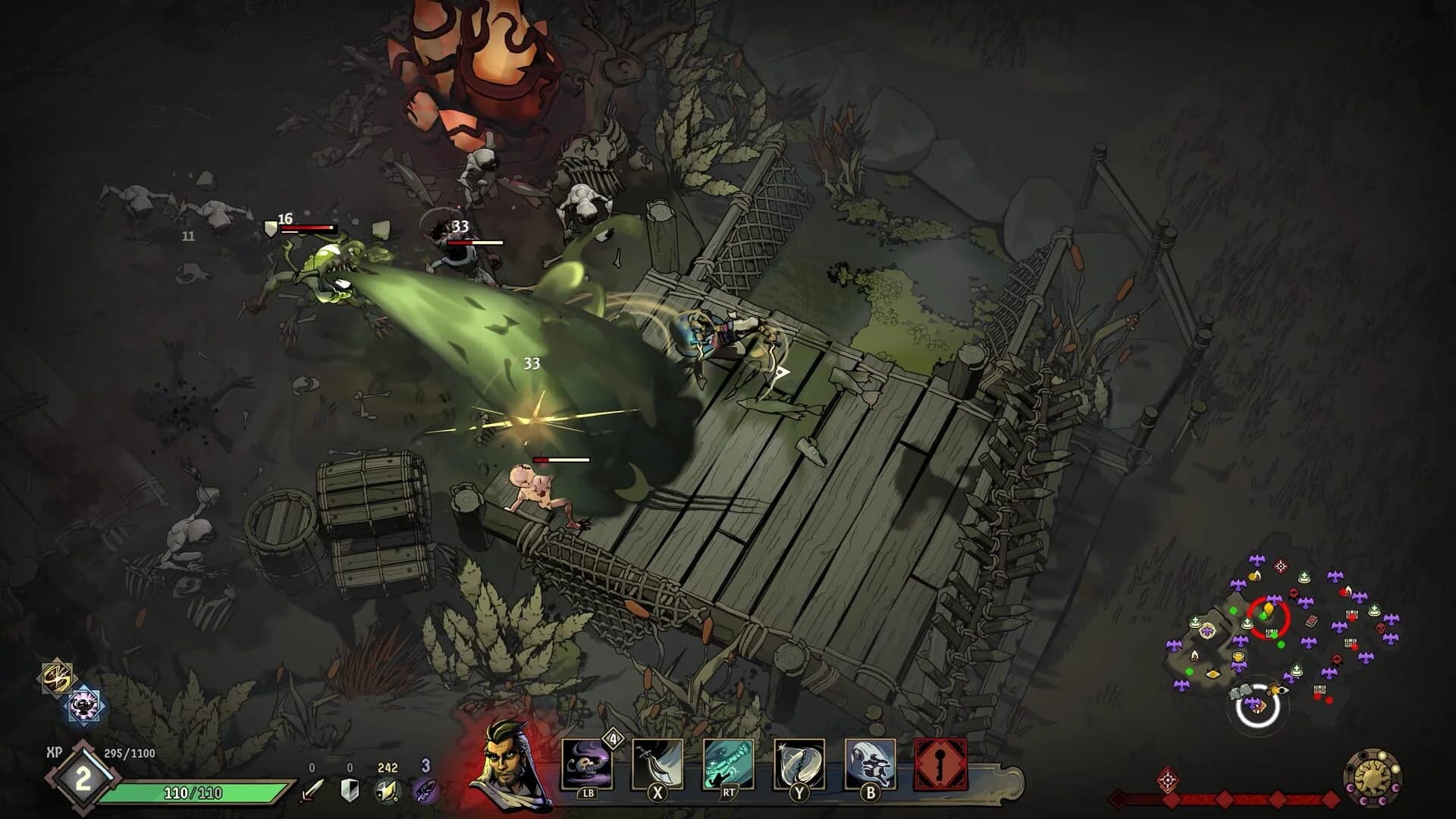 Ravenswatch screenshot 3