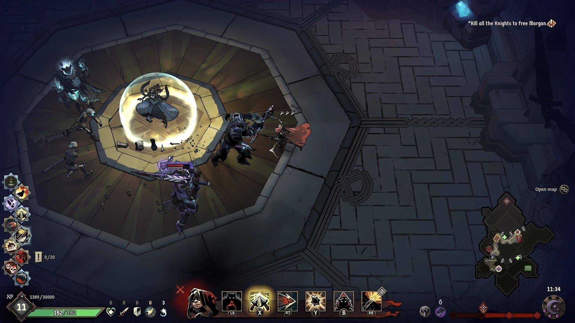 Ravenswatch: Legendary Edition screenshot 1