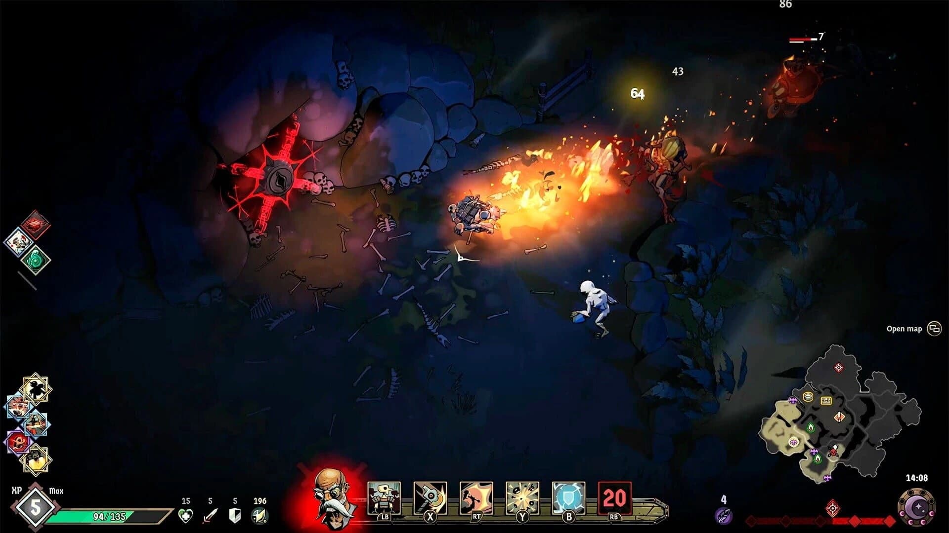 Ravenswatch: Legendary Edition screenshot 4
